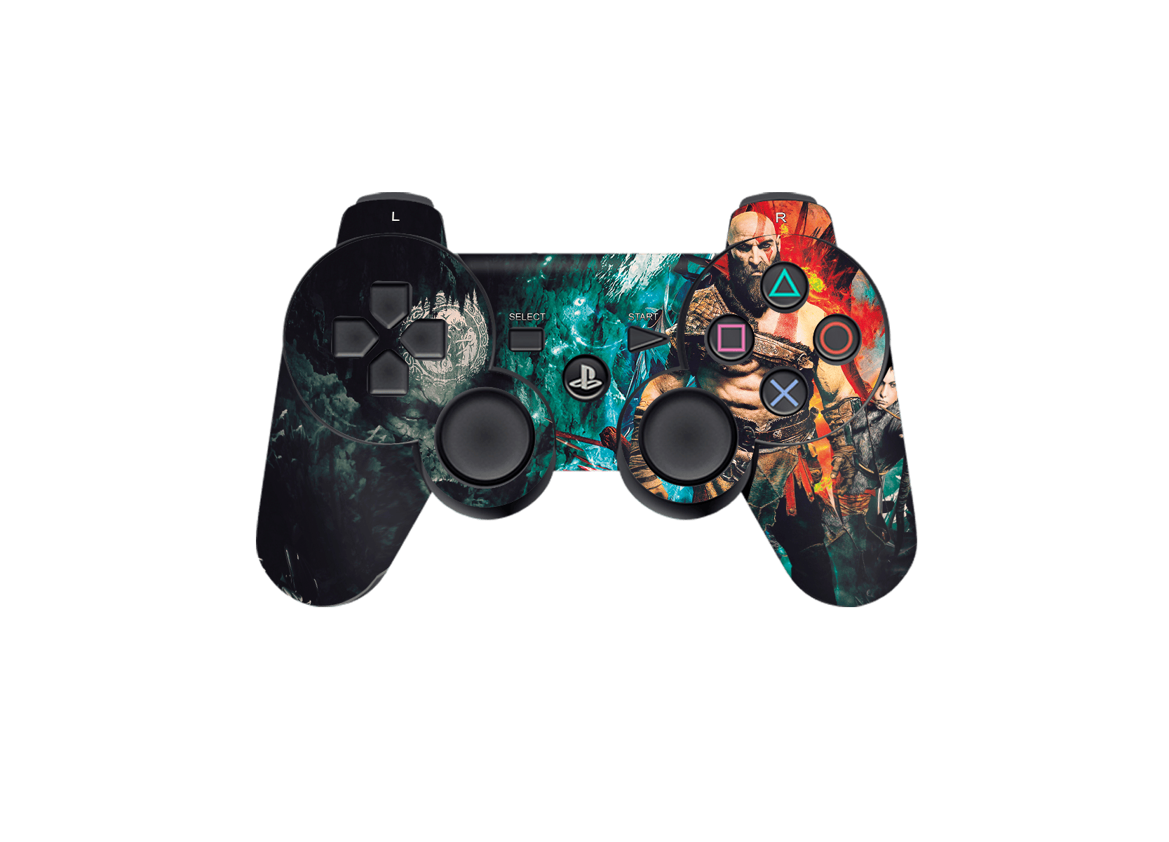 God of War Skin Playstation 3 Fat