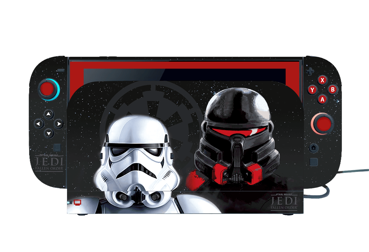 Star Wars Skin Nintendo Switch 2 (2025) Xonebrand