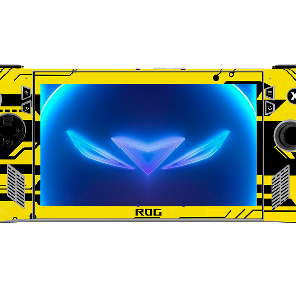Cyberpunk Skin Asus Rog Ally Xonebrand