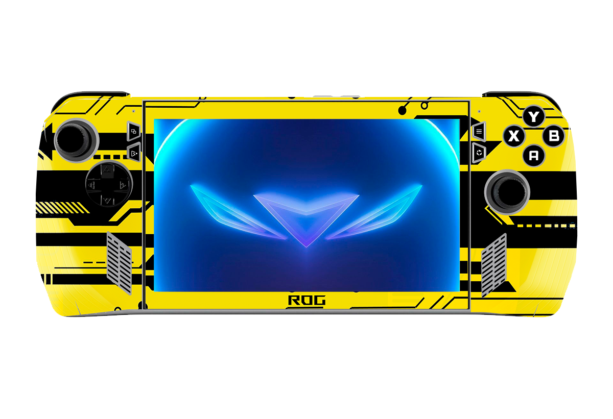 Cyberpunk Skin Asus Rog Ally Xonebrand