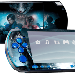 Resident Evil 2 PSP portátil para juegos Bundle Skin