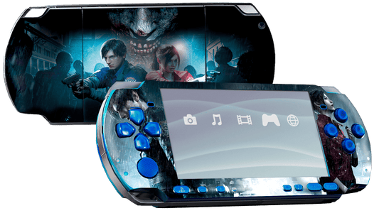 Resident Evil 2 PSP portátil para juegos Bundle Skin