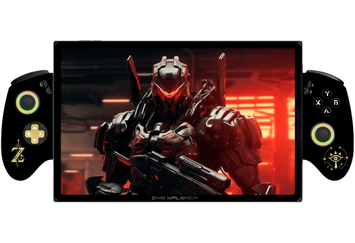 Zelda OneXPlayer X1 Skin Xonebrand