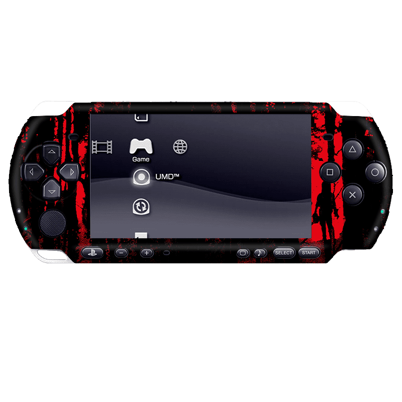 Resident Evil 4 PSP portátil para juegos Bundle Skin