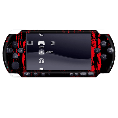 Resident Evil 4 PSP portátil para juegos Bundle Skin