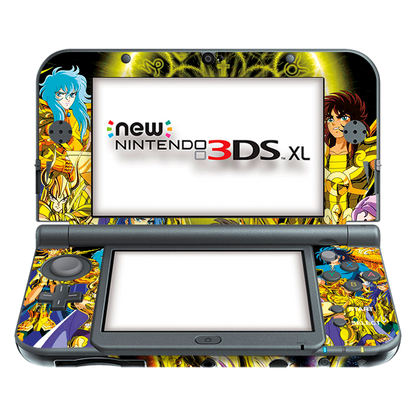 Knights of the Zodiac Nintendo New 3DS XL Skin