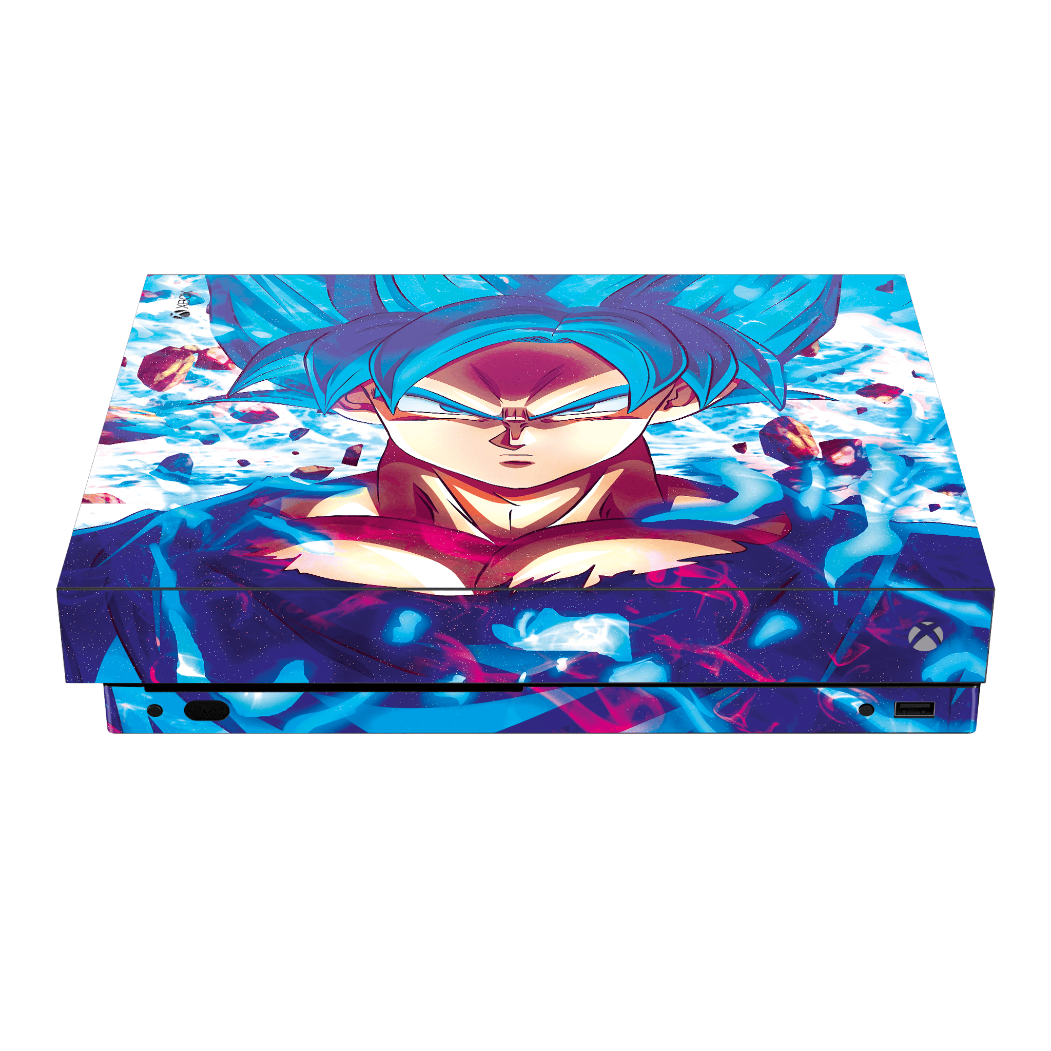 Dragon Ball Goku Super Skin Xbox One X Xonebrand