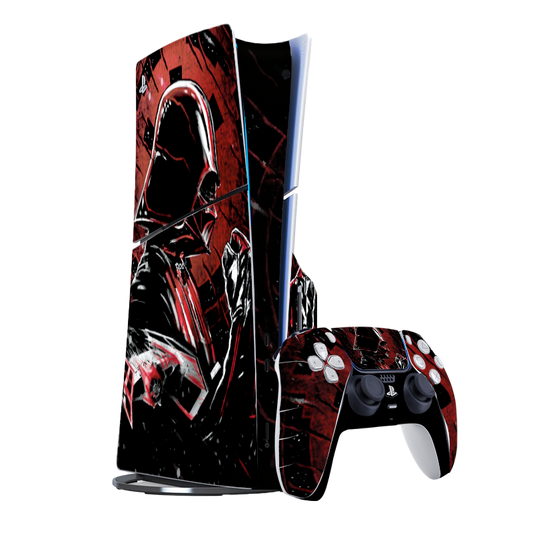 Star Wars Vader Skin Playstation 5 Slim