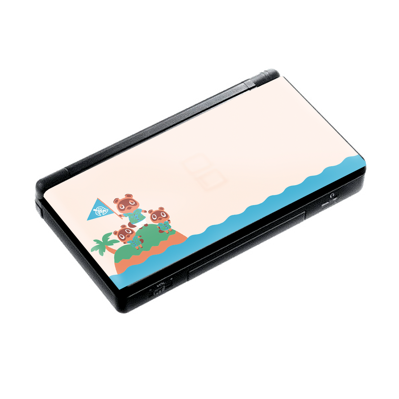 Animal Crossing Skin Nintendo DS Lite Xonebrand