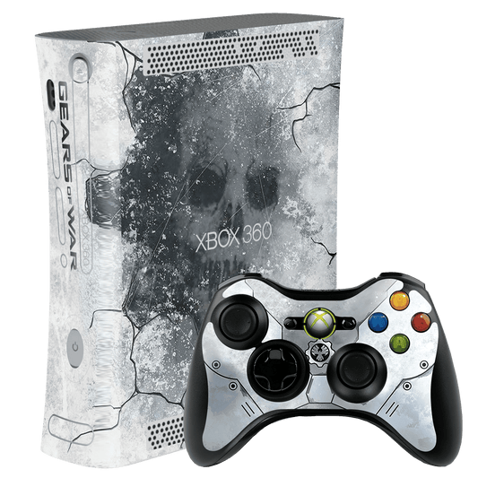 Gears of War Xbox 360 Fat Bundle Skin