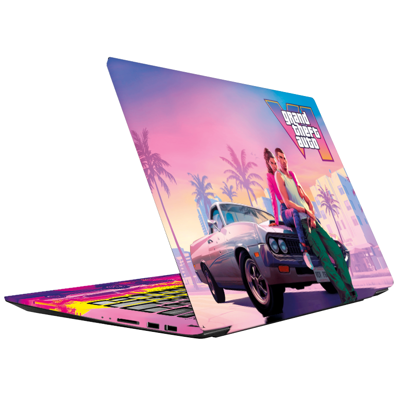 GTA VI Lenovo IdeaPad 14-inch Skin