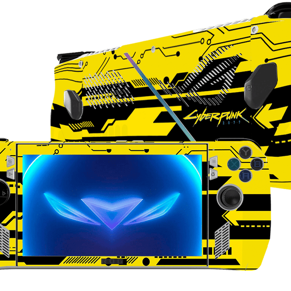 Cyberpunk Skin Asus Rog Ally