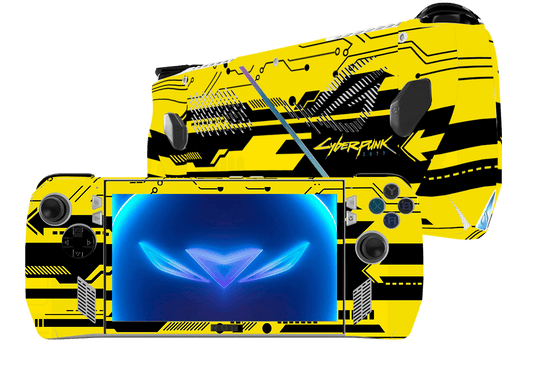 Cyberpunk Skin Asus Rog Ally