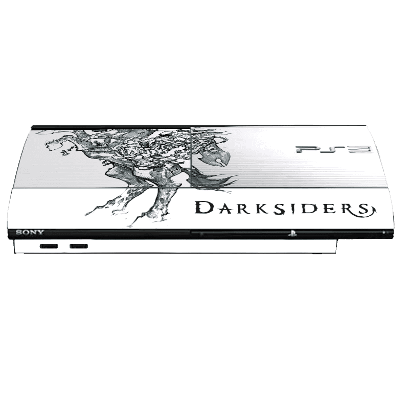 Darksiders Skin Playstation 3 Super Slim Xonebrand