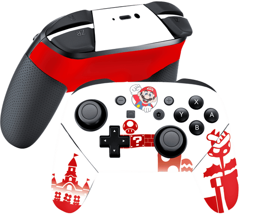 Super Mario Bros Skin Nintendo Switch Pro Controller