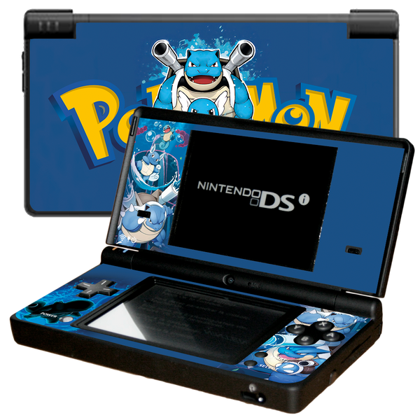 Pokemon Squirtle Skin Nintendo DSi (2008) Xonebrand