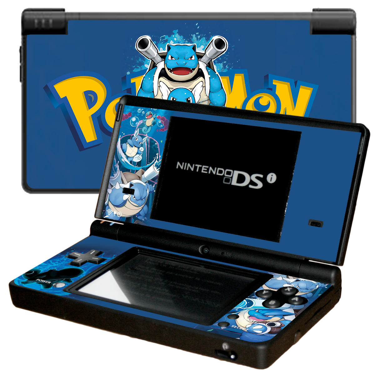 Pokemon Squirtle Skin Nintendo DSi (2008) Xonebrand