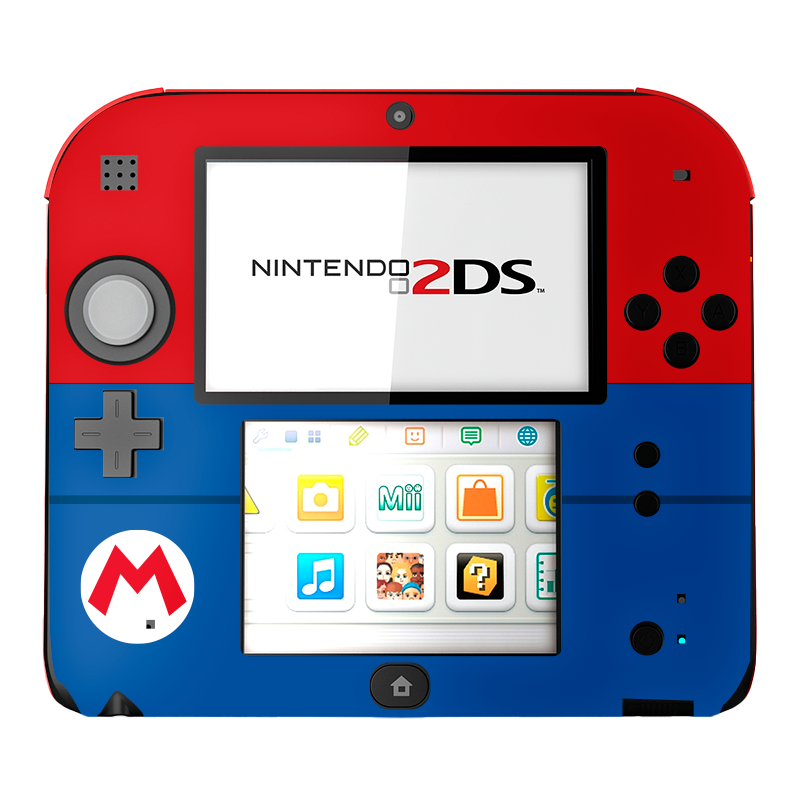 Super Mario Nintendo 2DS Skin