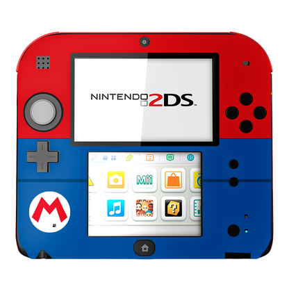 Super Mario Nintendo 2DS Skin