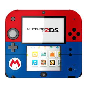 Super Mario Nintendo 2DS Skin