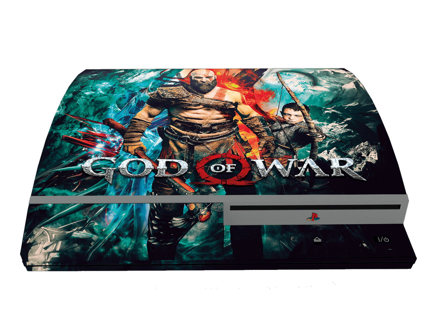 God of War PS3 Fat Bundle Skin