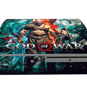 God of War PS3 Fat Bundle Skin