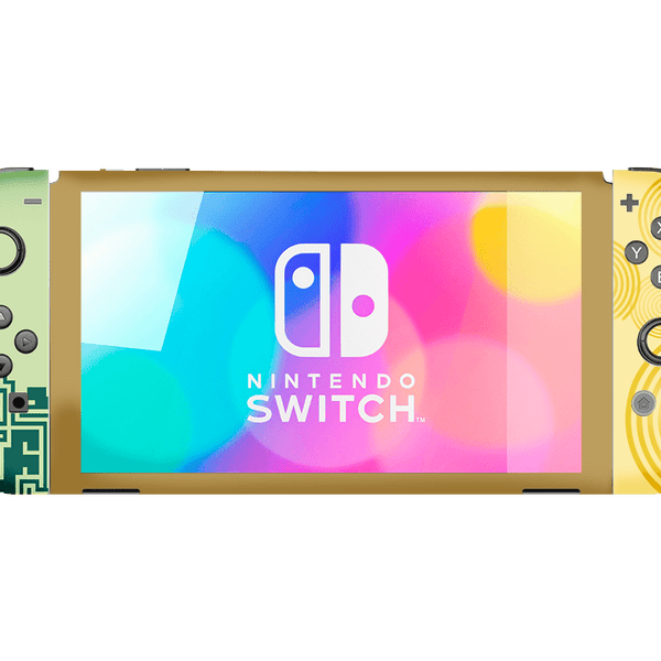 Zelda Tears of the kingdom Skin Nintendo Switch OLED (2021)