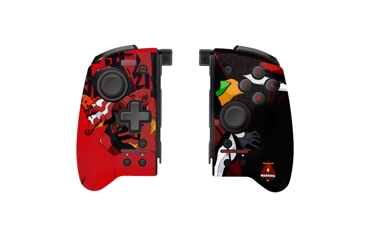 Evangelion Eva-02 Nintendo Switch Hori Control Skin