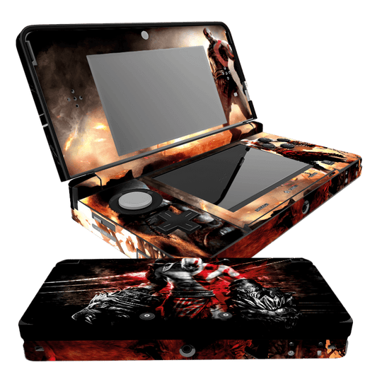 God of War Nintendo 3DS Skin