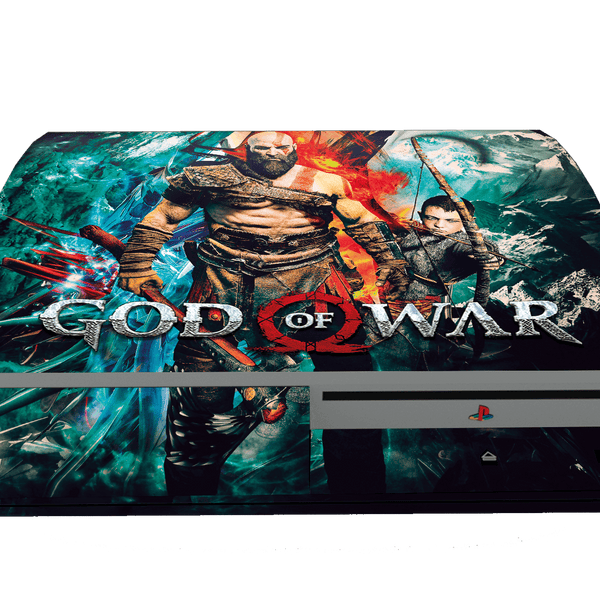 God of War Skin Playstation 3 Fat