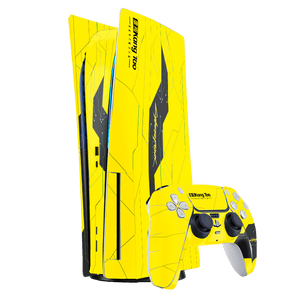 Cyberpunk PS5 Bundle Skin