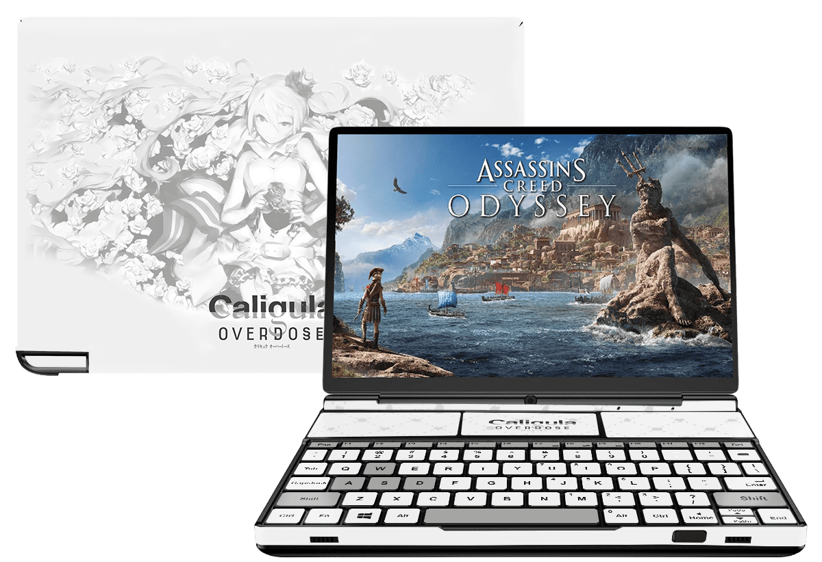 Caligula Overdose GPD Win Max 2 Skin Xonebrand