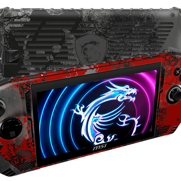 Skin para MSI Claw A1M edición Gears of War – Xonebrand