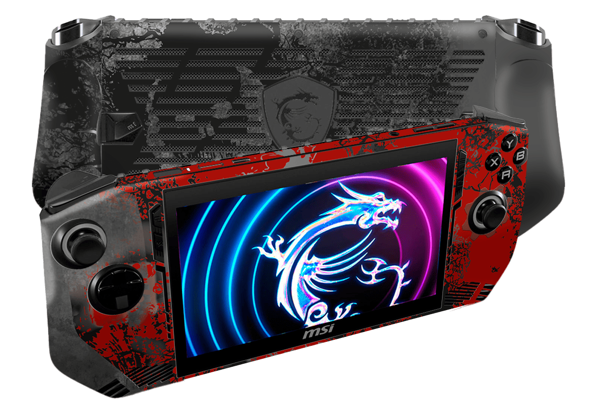 Skin para MSI Claw A1M edición Gears of War – Xonebrand