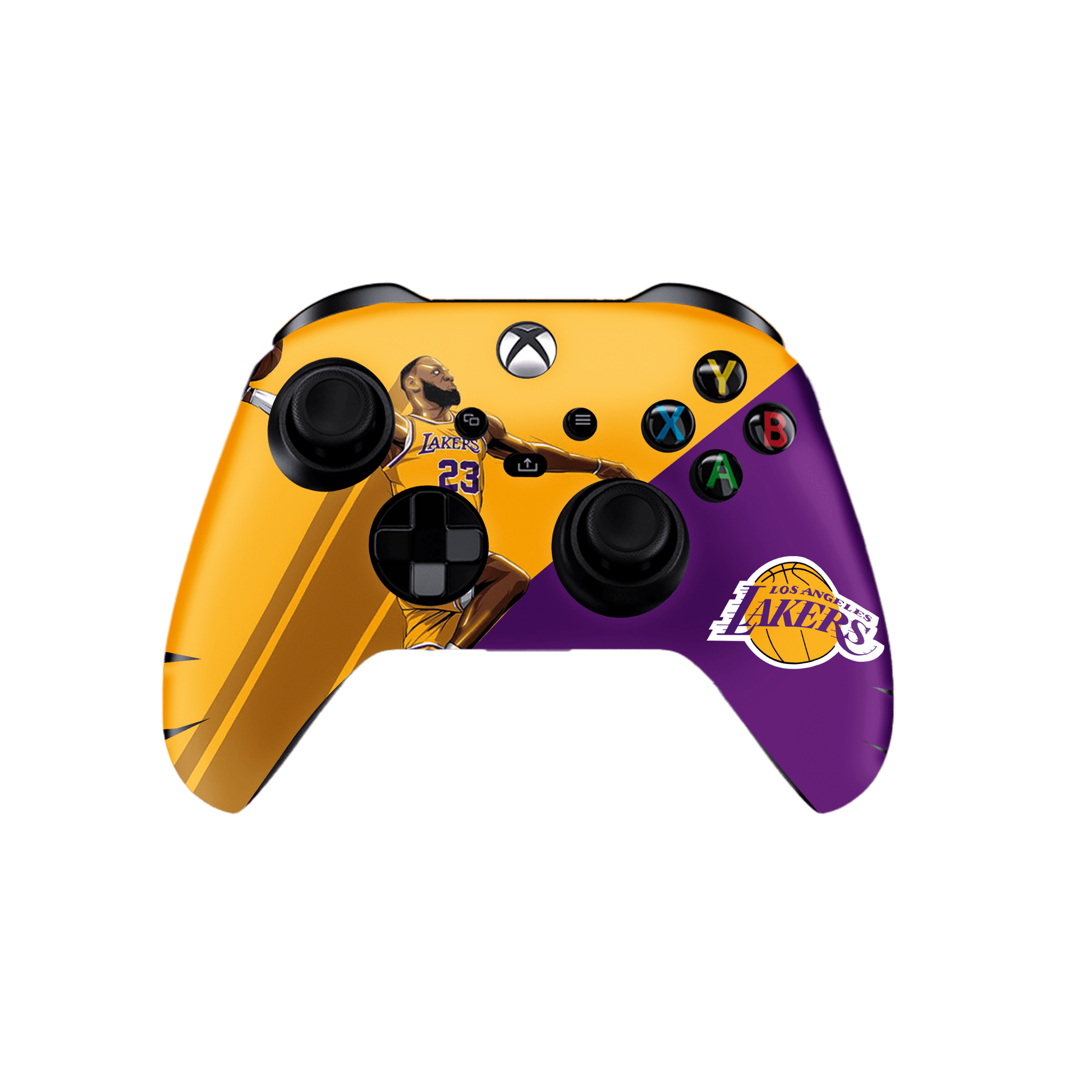 Lakers Skin Xbox Series S