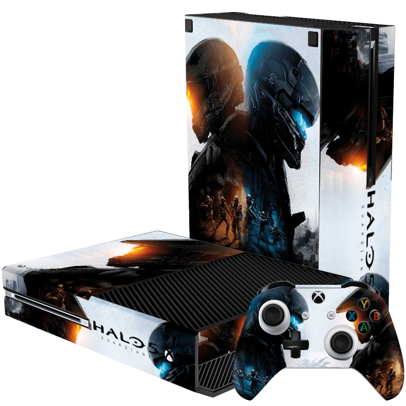 Halo 5 Skin Xbox One Fat Xonebrand