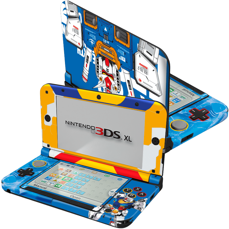 Gundam Nintendo 3DS XL 2015 Skin