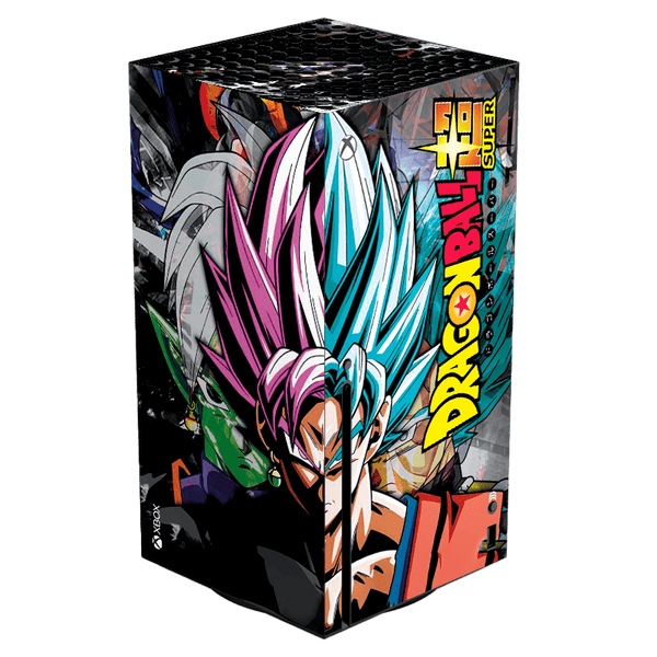 Dragon Ball Super Xbox Series X Skin Xonebrand