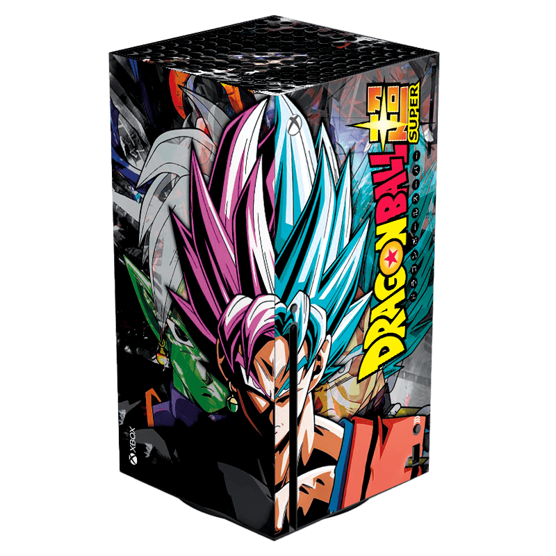 Dragon Ball Super Xbox Series X Skin Xonebrand
