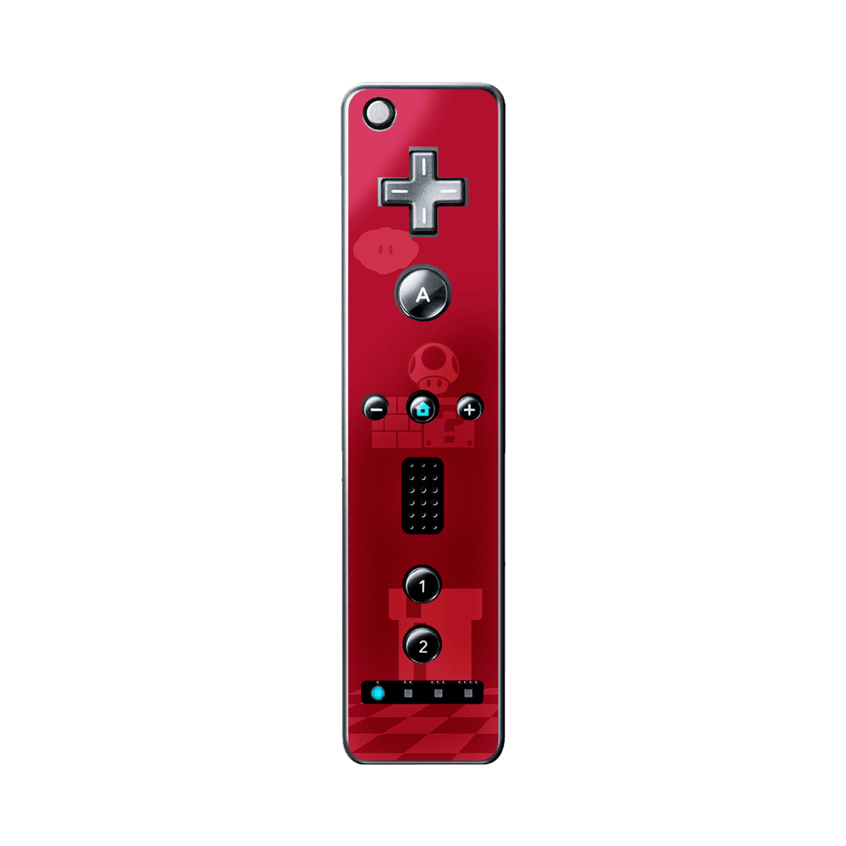 Super Mario &amp; Luigi Nintendo Wii Skin