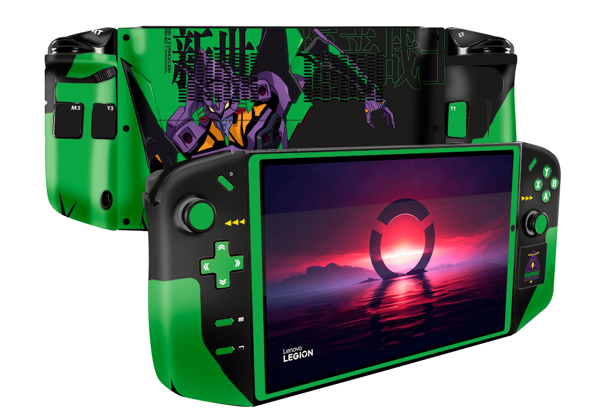 Evangelion eva 01 Skin Lenovo Legion Go