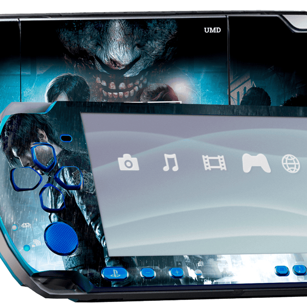 Resident Evil 2 Skin Playstation Portable (PSP) Xonebrand