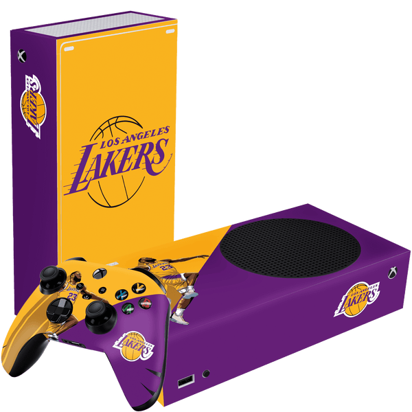 Lakers Skin Xbox Series S