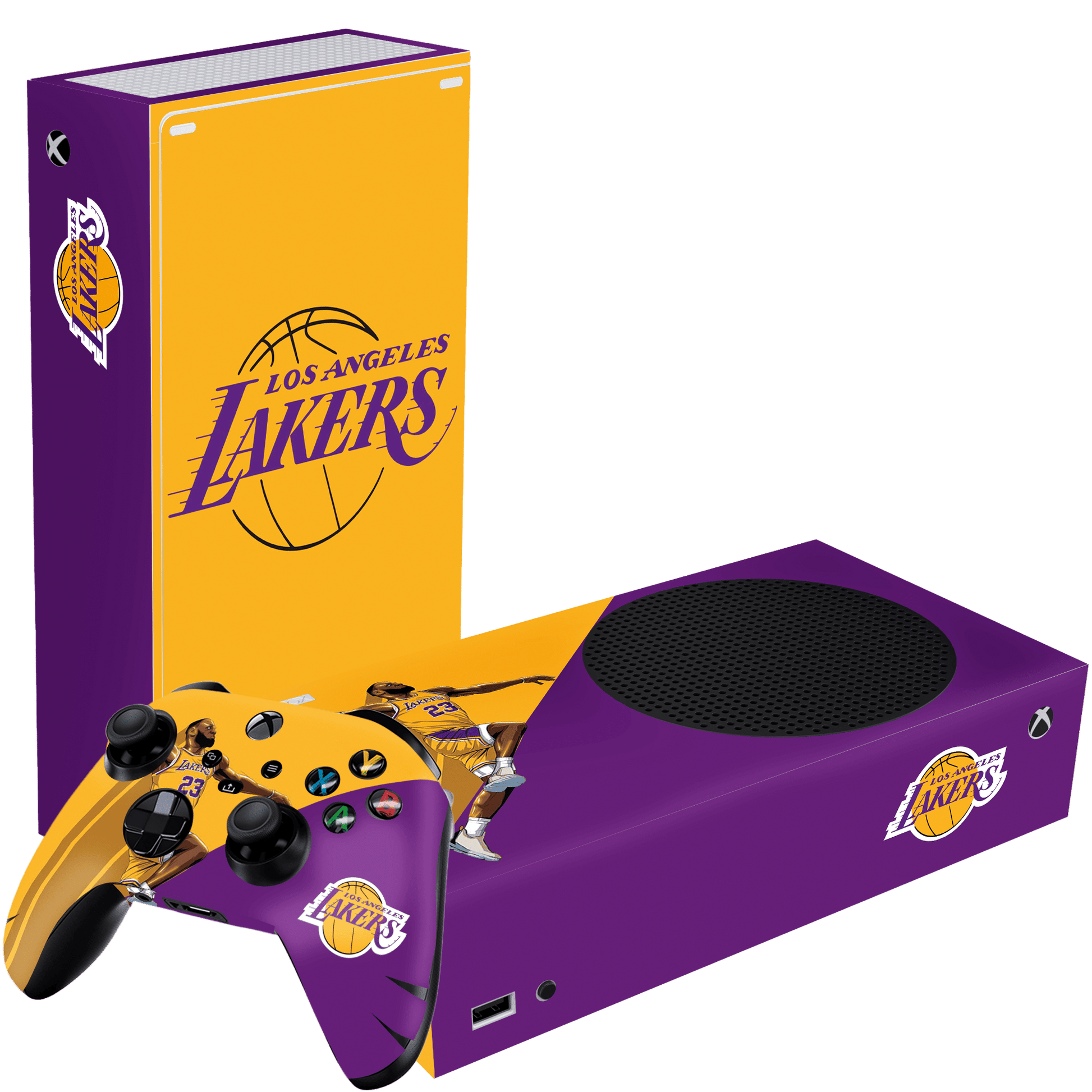Lakers Skin Xbox Series S