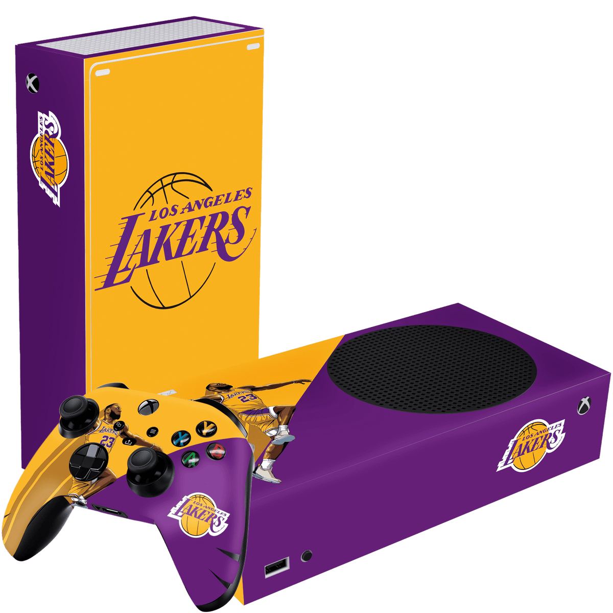 Lakers Skin Xbox Series S Xonebrand