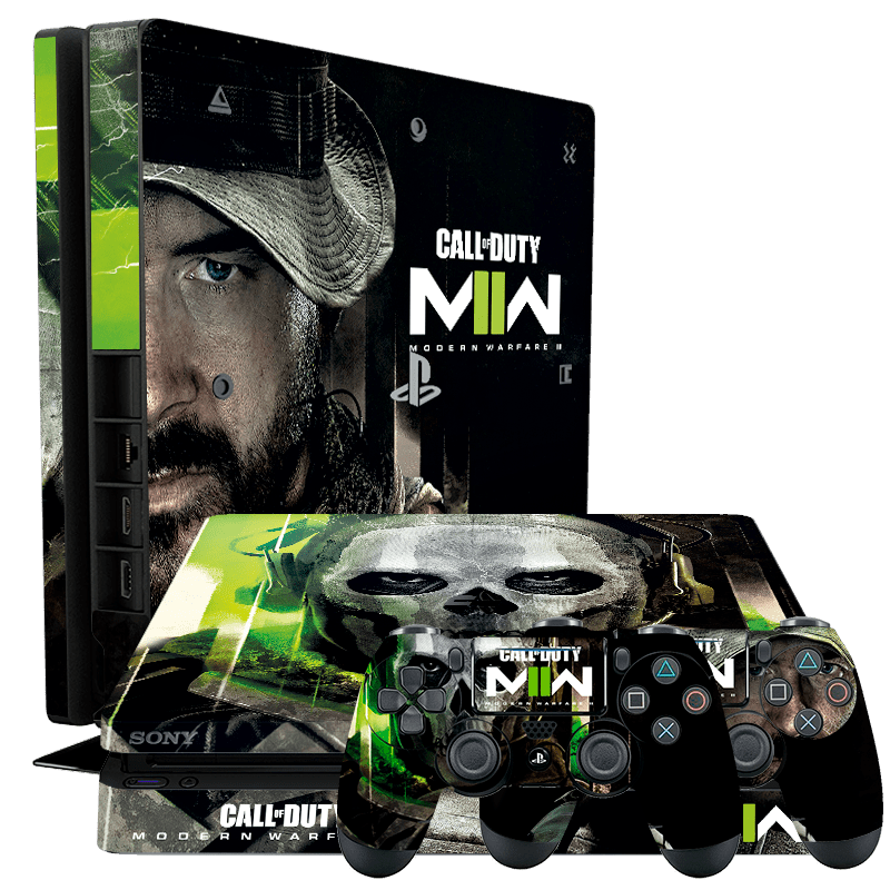 Call of Duty MIIW Skin Playstation 4 Slim Xonebrand