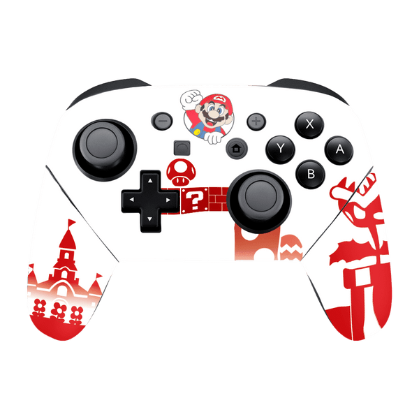 Super Mario Bros Skin Nintendo Switch Pro Controller
