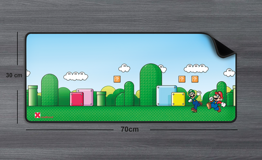 Mario Bros Gaming Mouse Pad