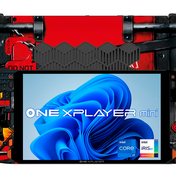 Gamer Zone OneXPlayer Mini Pro Skin