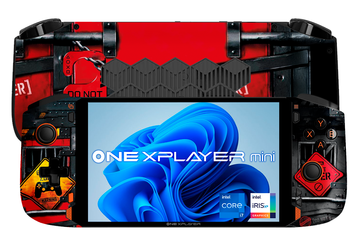 Gamer Zone OneXPlayer Mini Pro Skin Xonebrand